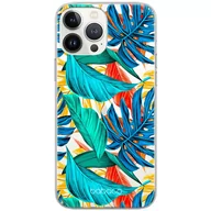 Etui i futerały do telefonów - Etui Babaco dedykowane do Iphone 11 PRO, wzór: Rośliny 005 Etui częściowo przeźroczyste, oryginalne i oficjalnie licencjonowane - miniaturka - grafika 1