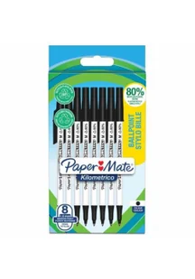 Długopis Kilometrico 1,0mm czarny 8szt - Sport i wypoczynek - miniaturka - grafika 1