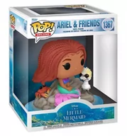 Figurki dla dzieci - Funko POP! Deluxe, figurka kolekcjonerska, The Little Mermaid, Ariel & Friends, 1367 - miniaturka - grafika 1