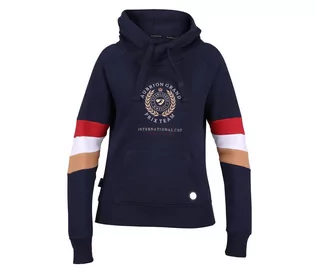 Kurtki jeździeckie - Bluza SHIRES AubrionTeamHoodie granatowa, rozmiar: XS - grafika 1