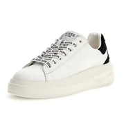 Sneakersy damskie - Damskie Sneakersy GUESS ELBINA FLTELBLEA12-WHBLK – Biały - miniaturka - grafika 1