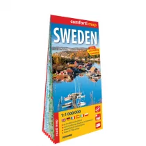 Comfort! map Szwecja 1:1 000 000 mapa samochodowa - Przewodniki - miniaturka - grafika 1