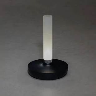 Konstsmide Stołowa LED Biarritz IP54, akumulator, CCT, czarna - Lampy ogrodowe - miniaturka - grafika 1