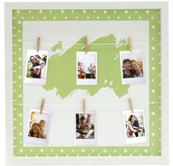 Ramki na zdjęcia - instax dot peg frame/ ramka na zdjęcia instax - miniaturka - grafika 1