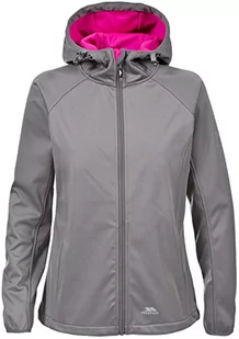 Trespass sisely dla pań Softshell kurtka, szary, s FAJKSSM10001_STGS - Kurtki damskie - miniaturka - grafika 1