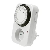 Programatory czasowe - Kanlux S.A. TS-MF1 Analogowy PROGRAMATOR DOBOWY 01001 - miniaturka - grafika 1
