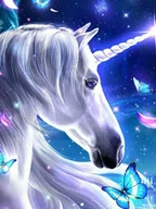 Malowanie po numerach - Haft Diamentowy Diamond Painting Zestaw Mozaika 5d Obraz 40X50 - miniaturka - grafika 1