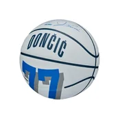 Koszykówka - Mini piłka do koszykówki Wilson NBA Luka Dončić Dallas Mavericks - WZ4007701XB-3 - miniaturka - grafika 1