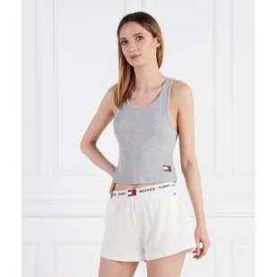 Tommy Hilfiger Top | Regular Fit - Koszulki i topy damskie - miniaturka - grafika 1