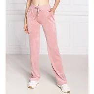Dresy damskie - Juicy Couture Spodnie dresowe Del Ray | Regular Fit - miniaturka - grafika 1