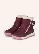 Botki damskie - Sorel Botki Whitney™ Ii Plus rot - miniaturka - grafika 1