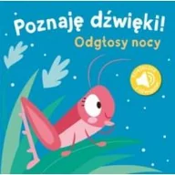 Literatura popularno naukowa dla młodzieży - Poznaję dzwięki Odgłosy nocy - miniaturka - grafika 1