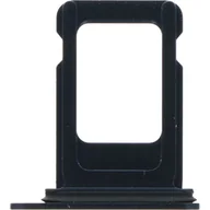 Części serwisowe do telefonów - Tacka, slot na kartę SIM do iPhone 13, czarna ORG - miniaturka - grafika 1