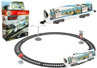 Pociągi dla dzieci - Kolejka elektryczna 135cm miejska b/o - Pro Kids - miniaturka - grafika 1