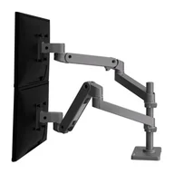 Uchwyty do monitorów - Ergotron LX Series 45-690-293 uchwyt / stojak do monitorów 68,6 cm (27") Biurko Ciemny Szary - miniaturka - grafika 1