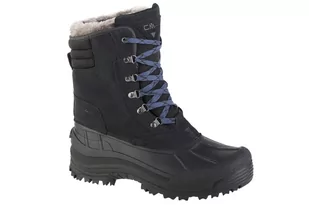 CMP Kinos WP Snow Boots 3Q48867-U901, Męskie, buty zimowe, Czarne - Moda i Uroda OUTLET - miniaturka - grafika 1