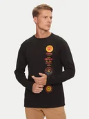 Koszulki męskie - Replay T-Shirt M6989 .000.2660 Czarny Regular Fit - miniaturka - grafika 1