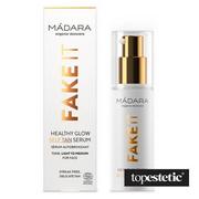 Samoopalacze - Madara Madara Fake It Healthy Glow Samoopalające serum do twarzy 30ml - miniaturka - grafika 1