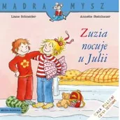 Książki edukacyjne - Media Rodzina Mądra Mysz. Zuzia nocuje u Julii w.2020 Liane Schneider, Annette Steinhauer - miniaturka - grafika 1