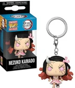 Figurki dla dzieci - funko pop! demon slayer figurka breloczek - nezuko (demon form) - miniaturka - grafika 1