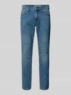 Spodnie męskie - Jeansy o kroju slim fit z 5 kieszeniami model ‘Loom’ - miniaturka - grafika 1