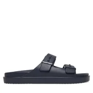 Klapki i japonki męskie - Klapki Tommy Hilfiger Light Adjustable FM0FM05757 Granatowy - miniaturka - grafika 1