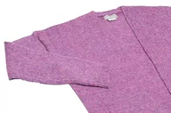 Swetry damskie - Jalene Damski modny kardigan w paski, długi kardigan nylon, fioletowy, rozmiar XS/S, liliowy, XS - miniaturka - grafika 1