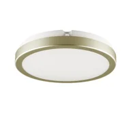Lampy sufitowe - Brilagi - LED Plafon łazienkowy PERA LED/18W/230V śr. 22 cm IP65 złoty - miniaturka - grafika 1