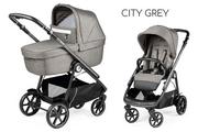 Wózki dziecięce - PEG PEREGO VELOCE 3W1 City Grey - miniaturka - grafika 1