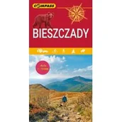Atlasy i mapy - Wydawnictwo Compass Compass. Bieszczady. Mapa turystyczna 1:50 000 praca zbiorowa - miniaturka - grafika 1