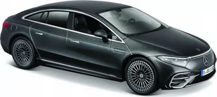 Mercedes Benz Eqs 2022 1/27 Graphite Maisto 32902 - Samochody i pojazdy dla dzieci - miniaturka - grafika 1