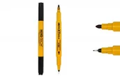 Markery permanentne - Marker MaXTools ostra końcówka cienkopis (47-317) - miniaturka - grafika 1