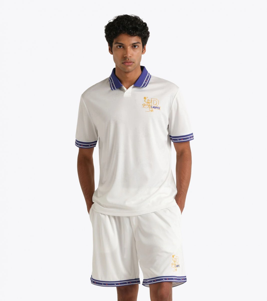 t-shirt uomo diadora 502.183027 soccer jersey legacy 20002 biały ottico