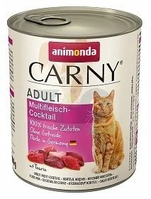 Animonda Cat Carny Adult Smak: Multi Koktajl Mięsny 6X800G - Mokra karma dla kotów - miniaturka - grafika 1