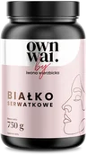Odżywki białkowe - OWNWAI BIAŁKO SERWATKOWE NATURALNE WPC 750 GRAM - miniaturka - grafika 1