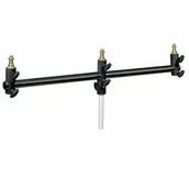 Akcesoria do statywów - Manfrotto 154B Ramię "T" 65cm z gniazdami 3 x 16mm 154B - miniaturka - grafika 1