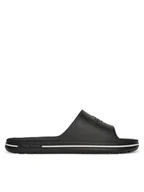 Klapki i japonki męskie - Pepe Jeans Klapki Beach Slide M PMS70159 Czarny - miniaturka - grafika 1