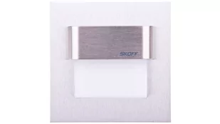 Skoff Oprawa schodowa LED Tango Inox IP66 MH-TAN-K-W - Oprawy, klosze i abażury - miniaturka - grafika 1
