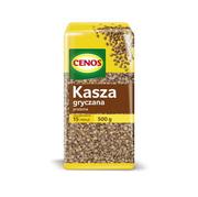 Kasza - Cenos Kasza gryczana prażona 500 g - miniaturka - grafika 1