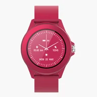 Smartwatch - Forever Colorum CW-300 Czerwony - miniaturka - grafika 1