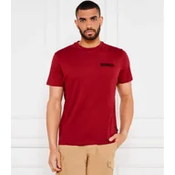 Koszulki męskie - Napapijri T-shirt S-VIGNONI Relaxed fit - miniaturka - grafika 1