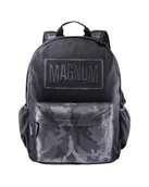 Plecaki - PLECAK MAGNUM -  BLK-SLV - Magnum - miniaturka - grafika 1