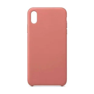 Eco Hurtel Leather skórzane etui pokrowiec ze skóry ekologicznej iPhone 12 Pro / iPhone 12 różowy - Etui i futerały do telefonów - miniaturka - grafika 1