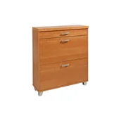 Szafki na buty - Szafka na Buty Ares 2/1 MebloCross Sonoma Jasna - miniaturka - grafika 1