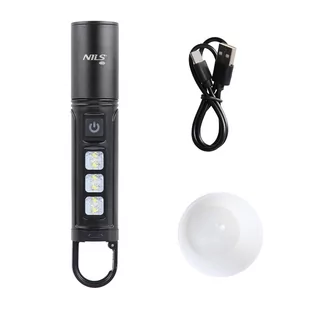 LATARKA LED 800 LM NILS CAMP NC0003 - Latarki - miniaturka - grafika 1