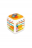 Sortery dla dzieci - ZABAWKA EDUKACYJNA - KOSTKA SORTER - miniaturka - grafika 1