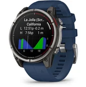 Smartwatch - Garmin Quatix 8 47mm Granatowy - miniaturka - grafika 1