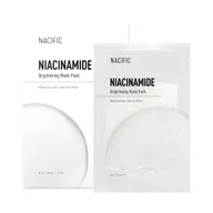 Maseczki do twarzy - NACIFIC NIACINAMIDE BRIGHTENING MASK Rozjaśniające maski w płachcie 10 szt. - miniaturka - grafika 1
