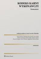 Prawo - Kodeks karny wykonawczy Komentarz - miniaturka - grafika 1