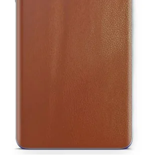 folia naklejka skórka strukturalna na TYŁ do TCL Tab 10 Gen 2 - Skóra Brązowa - apgo SKINS - Akcesoria do tabletów i e-booków - miniaturka - grafika 1